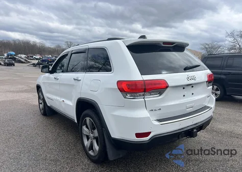 2015 Jeep Grand Cherokee Limited из США, поврежденный, VIN 1C4RJFBG0FC609727